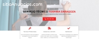 Servicio Técnico Toshiba Zaragoza