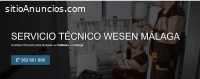 Servicio Técnico Wesen Málaga