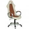 Silla a racer sport elegance polipiel marrón