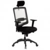 Silla smooth pro 8h lumbar ajustable negra