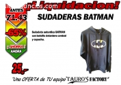 sudadera batman