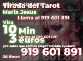 Tarot Barato - 3€ 10 min ☎ 919 601 891