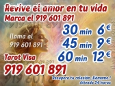 Tarot Del Amor ☎ 919 601 891 llámame