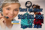 Tarot del Amor/Tarot Tirada Visa