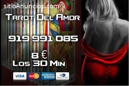 Tarot del Amor/Tarot Visa 8 € los 30 Min