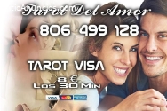 Tarot del Amor/Tarot Visa 8 € los 30 Min