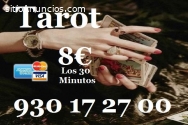 Tarot Visa 5 € los 15 Min/ 806 Tarot