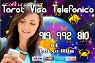 Tarot Visa 8 € los 30 Min/ 806 Tarot