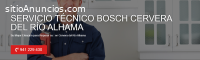 Técnico Bosch Cervera del Rio Alhama