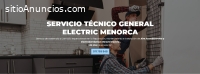 Técnico General Electric Menorca