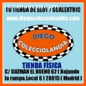 TIENDA SCALEXTRIC  DIEGO COLECCIOLANDIA