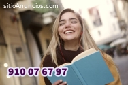 Tienes la solución en tus manos 910.07.