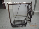 Vendo pedal y rueda maquina coser SINGER