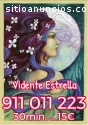 Vidente Estrella  30min x 15eu 911011223