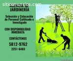 AGENCIA DE JARDINERÍA