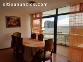 Apartamento amueblado en renta zona 10