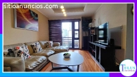 Apartamento amueblado en renta zona 10