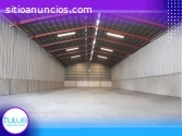 BODEGA INDUSTRIAL EN RENTA EN ESCUINTLA