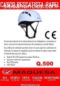 **CASCO RESCATISTA - RAPEL**