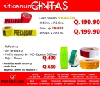 CINTAS DE SEGURIDAD PARA DIFERENTES PROP