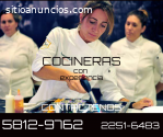 COCINERAS con experiencia