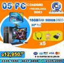 COMBOS DE COMPUTADORAS PARA CYBER CAFÉ 0