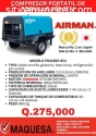 COMPRESOR PORTATIL AIRMAN