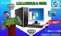 COMPUTADORAS COMPLETAS CON MONITOR DE 19