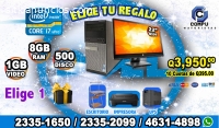 COMPUTADORAS COREi7 CON REGALO INCLUIDO,