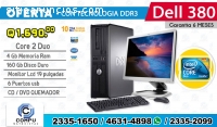 COMPUTADORAS DELL 380,CON ENVIO GRATIS