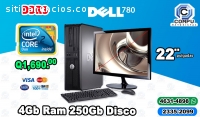 COMPUTADORAS DELL CORE2DUO/04GB DE RAM/D