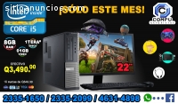 COMPUTADORAS DELL COREi5+Mueble+Bocinas+