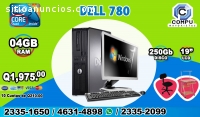 COMPUTADORAS DELL+MUEBLE+SILLA, Q 1,975.