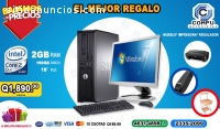 COMPUTADORAS DELL TODO INCLUIDO MUEBLE+I