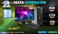 COMPUTADORAS HP COREi5 DE 6TA GENERACIÓN