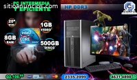 COMPUTADORAS HP PROCESADOR CORE2QUAD CON