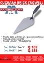 CUCHARA BRICK TROWEL