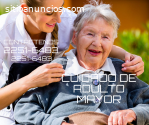 CUIDADO DE ADULTO MAYOR