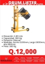 DRUM LIFTER PARA BARRILES 350 KG