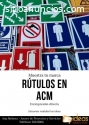 Estructuras y rotulación en ACM