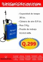 Fumigadora Manual De 20 Litros