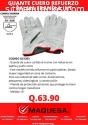 GUANTES DE CUERO !!