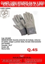 GUANTES DE CUERO