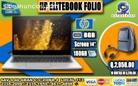 LAPTOPS HP FOLIO PARA TRABAJOS EXIGENTES