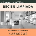 Limpieza en casa u oficina