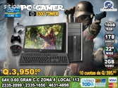 LINEA GAMERS DE COMPUTADORAS COREi5