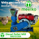 Meelko Peletizadora  MKFD150A