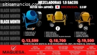 Mezcladora de Concreto de 1.5 saco TK !!