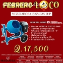 Mezcladora Joper de 1.5 Sacos motor 9HP