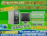 OFERTA DE COMPUTADORAS